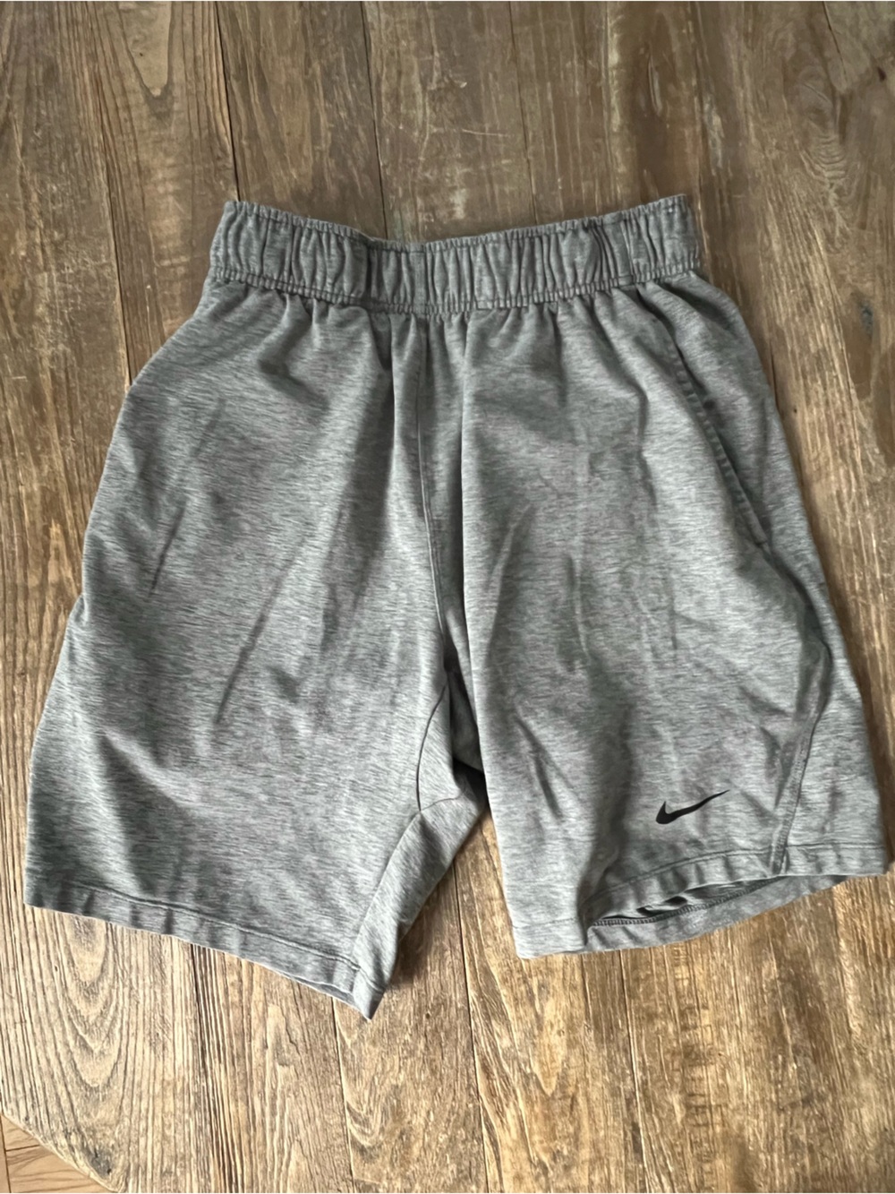 Nike DriFit Men's Gray Athletic Shorts